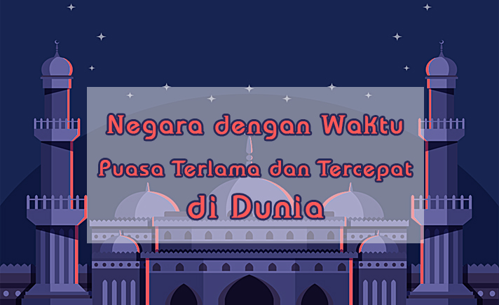 Durasi Puasa 10 Negara, Tercepat vs Terlama