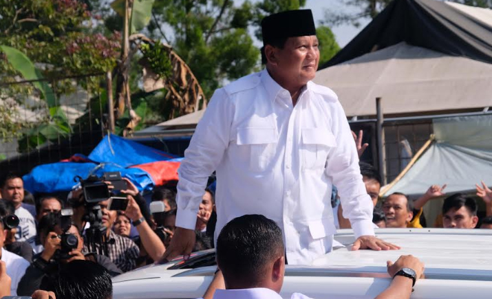 Prabowo Sapa Warga