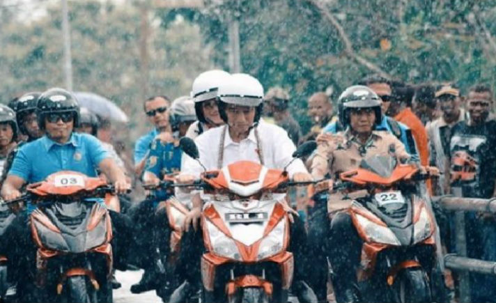 Jokowi - Iriana