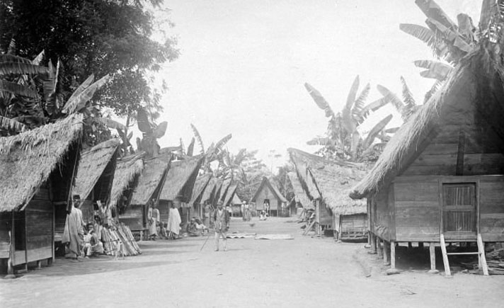 Perkampungan Batak