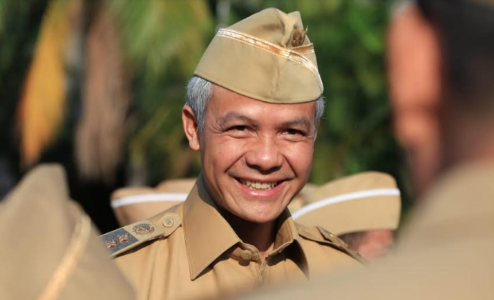 Gubernur Jateng Ganjar Pranowo