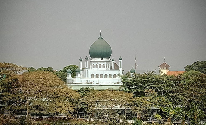 Masjid Syuhada Yogyakarta, Masjid Para Pejuang NKRI  Tagar
