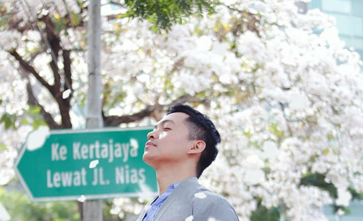 Surabaya Bertabur Bunga Tabebuya