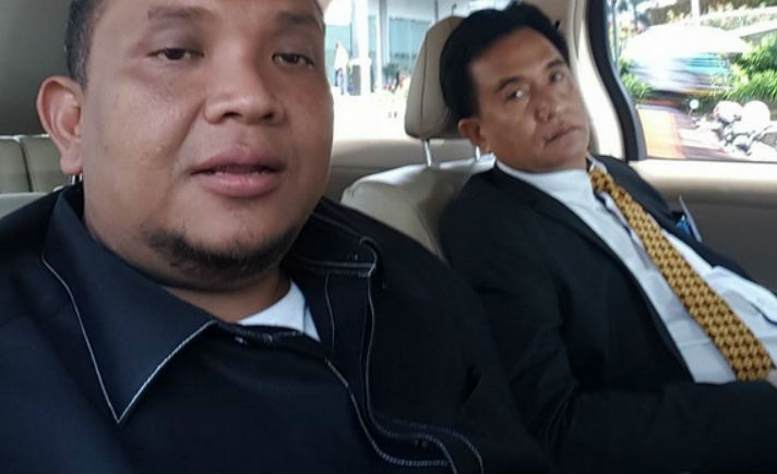 Afriansyah Ferry Noer dan Yusril IM