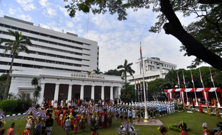 Jokowi Pancasila