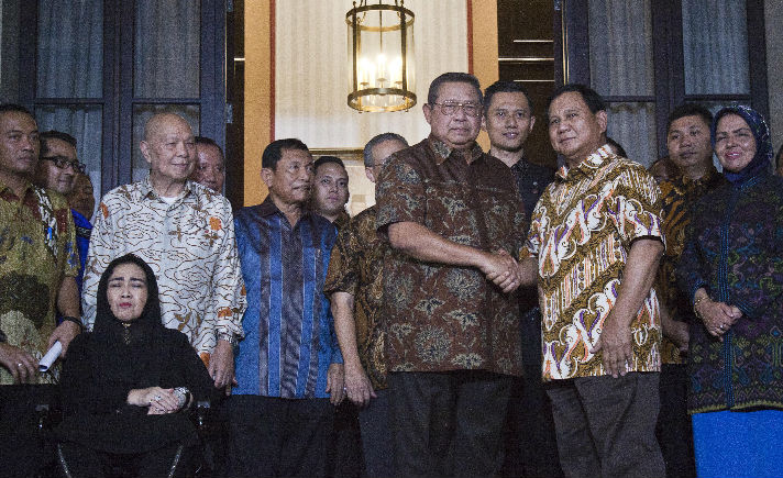 SBY Prabowo