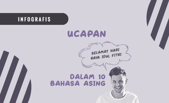 Ucapan Selamat Idul Fitri dalam 10 Bahasa Asing  Tagar