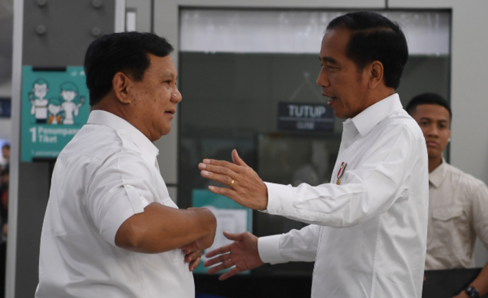 Jokowi dan Prabowo