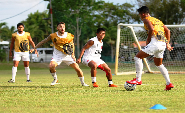 PSM latihan