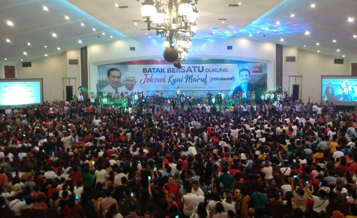 Batak Bersatu Dukung Jokowi-Maruf