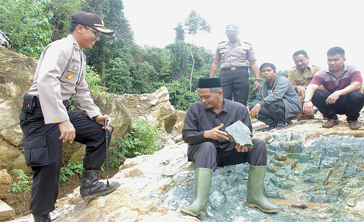 Kualitas Batu Giok untuk Pembangunan Masjid