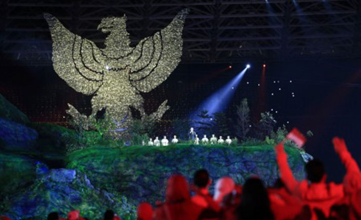 Upacara Pembukaan Asian Games 2018