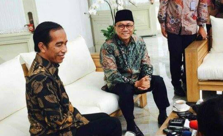 Zulhas dan Jokowi