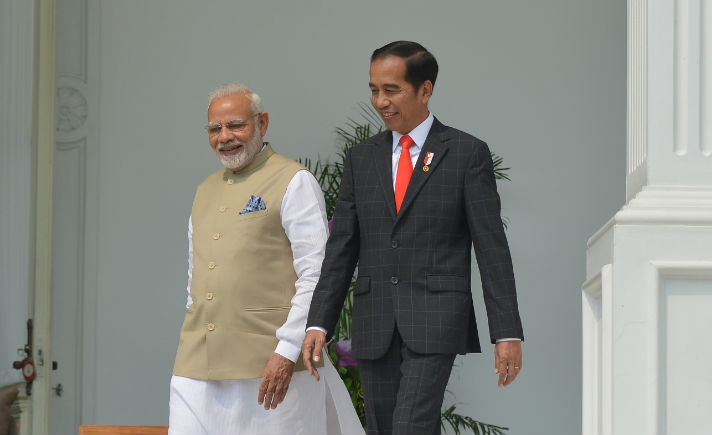 Jokowi - Modi 5