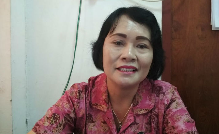Kepala Bidang Pembinan Sekolah Dasar Dinas Pendidikan dan Kebudayaan Kota Jayapura, Ellen Montolalu