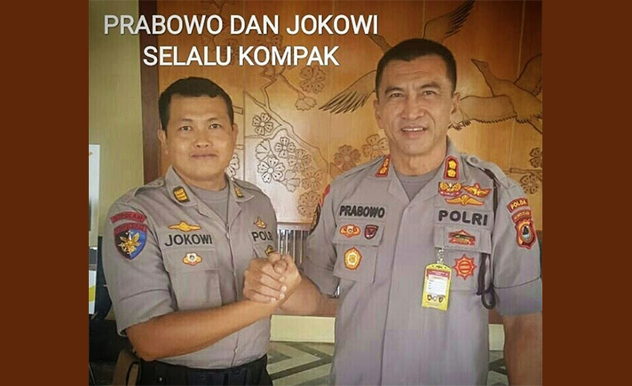 Jokowi dan Prabowo