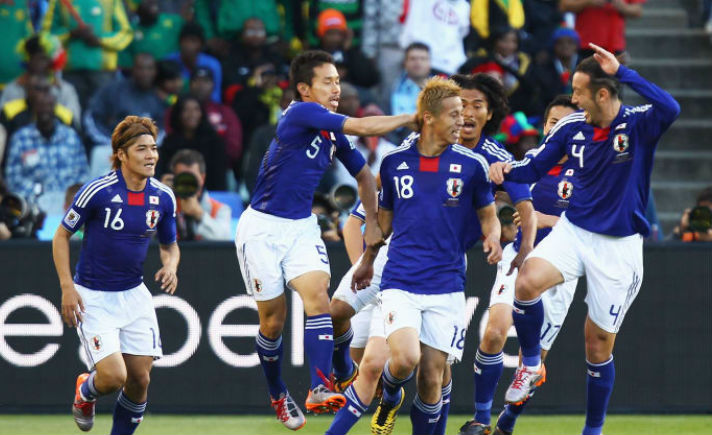 Menarik Ditunggu Kiprah Jepang di Piala Dunia 2018.