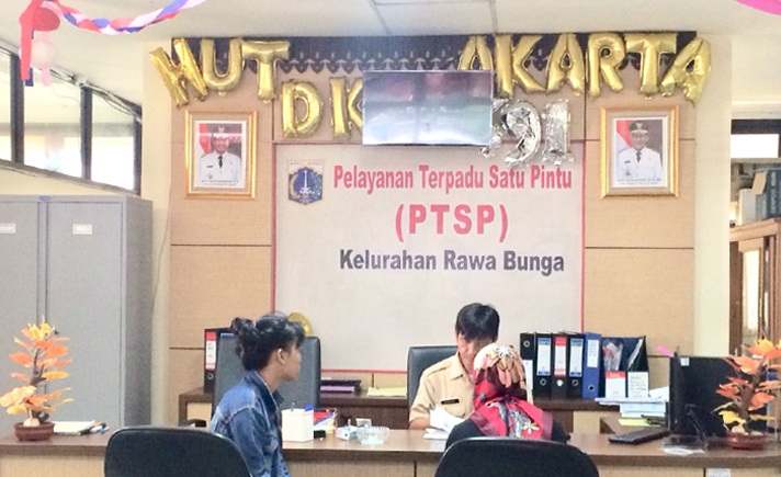 Pelayanan Tanah