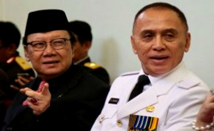 Komisaris Jenderal M. Iriawan Pj Gubernur Jawa Barat
