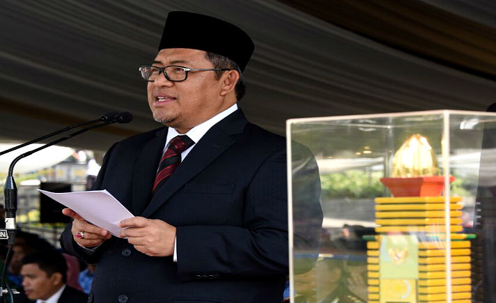 Gubernur Jawa Barat Ahmad Heryawan