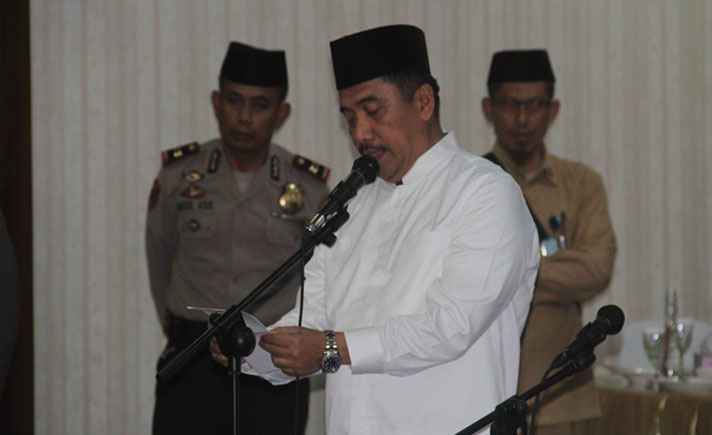 Bupati Maros Hatta Rahman