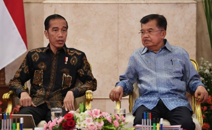 Jokowi dan Jusuf Kalla