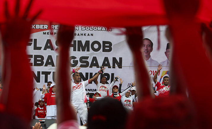 Forum Relawan Jokowi-Ma'ruf Solo Raya
