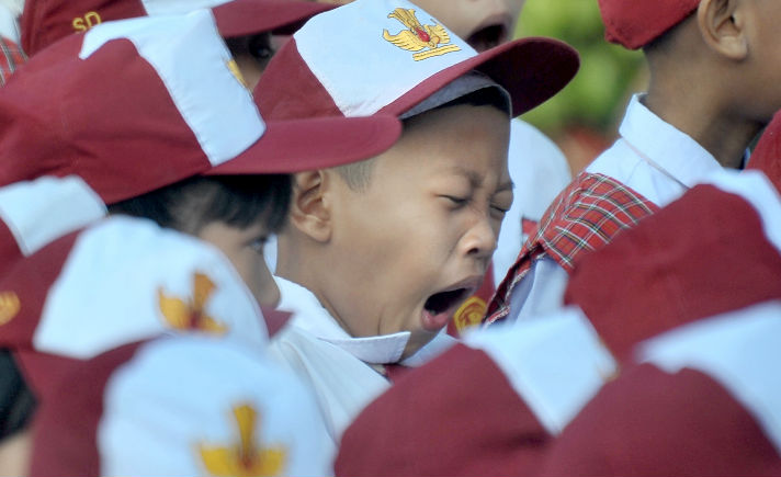 Hari Pertama Masuk Sekolah