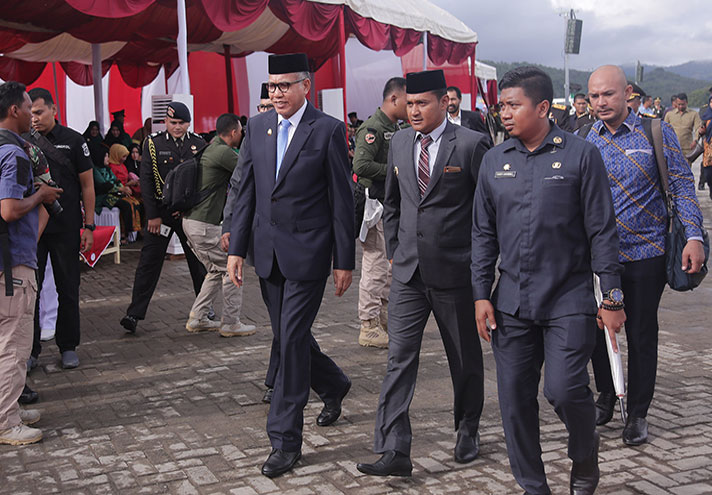 HUT TNI di Aceh