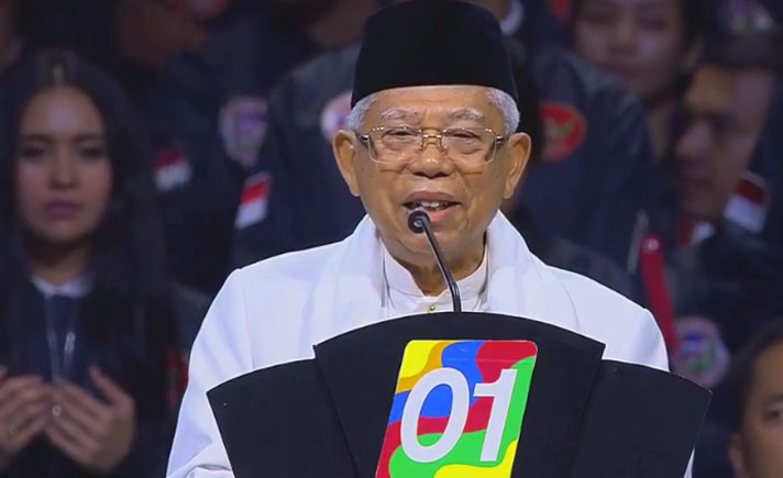 KH Maruf Amin