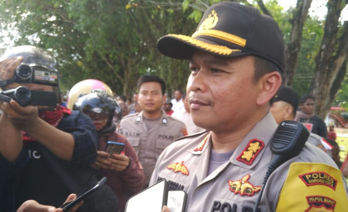 Kapolres Sorong Kota