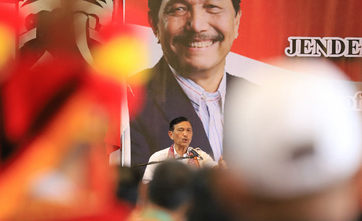 Luhut Pandjaitan, Ketika Menelepon Prabowo Subianto