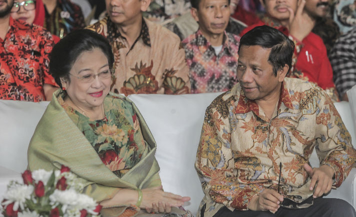 Pancasila 10 Megawati - Mahfud MD