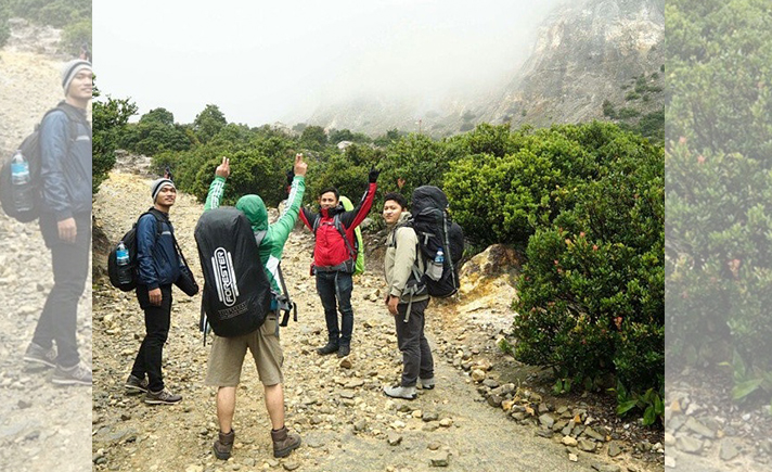 Mendaki Gunung