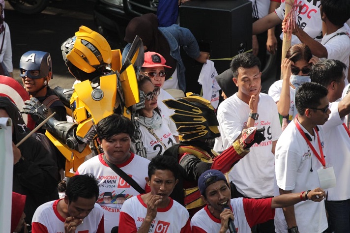 Avengers di Makassar