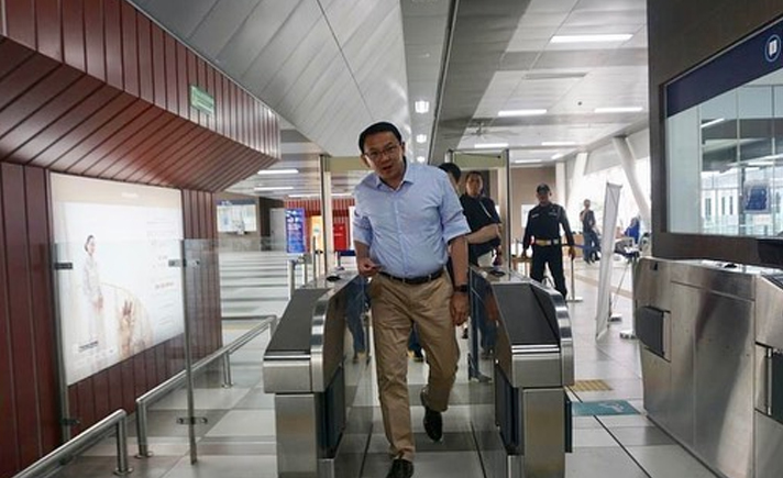 Ahok Basuki BTP