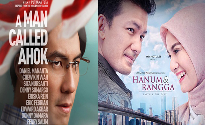 Film Ahok dan Hanum