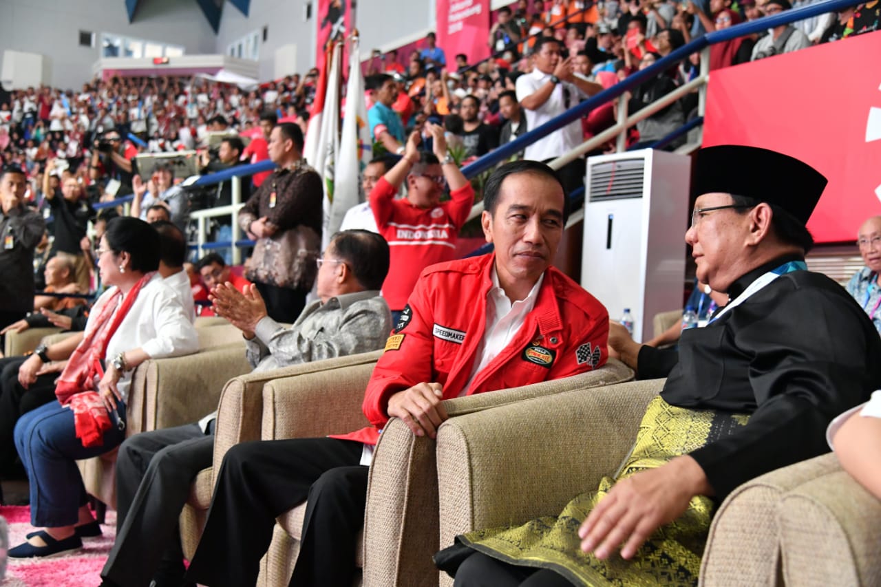 Jokowi prabowo