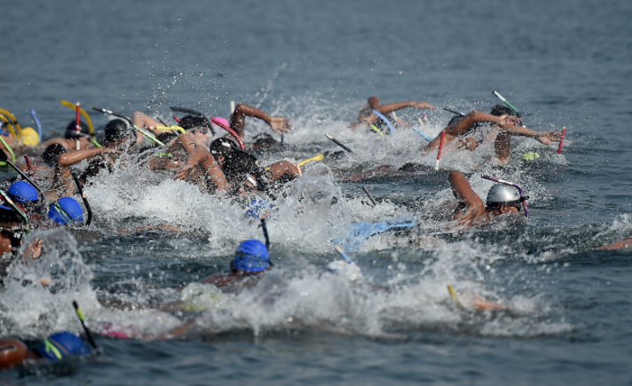 Navy Open Water Sport