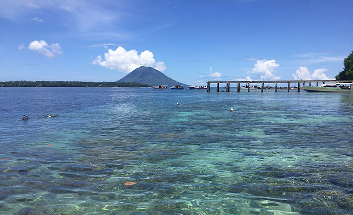 Pesona Taman Laut Bunaken