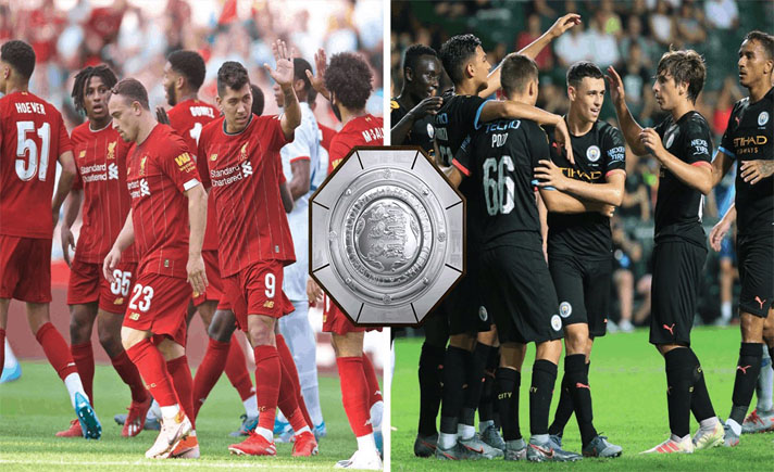 Man City vs Liverpool