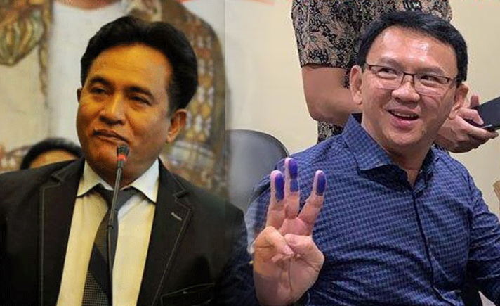 Yusril dan Ahok