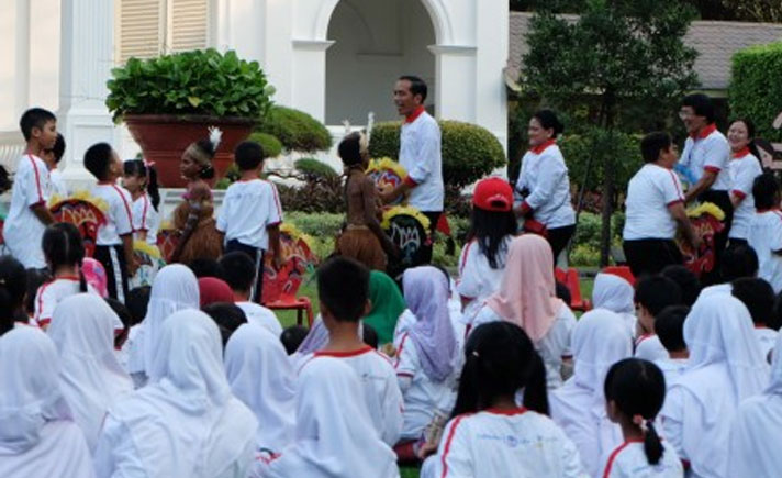 Presiden Joko Widodo