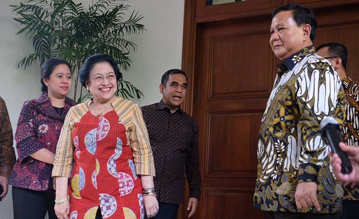 Prabowo dan Megawati