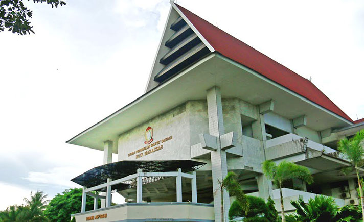 Gedung DPRD Kota Makassar