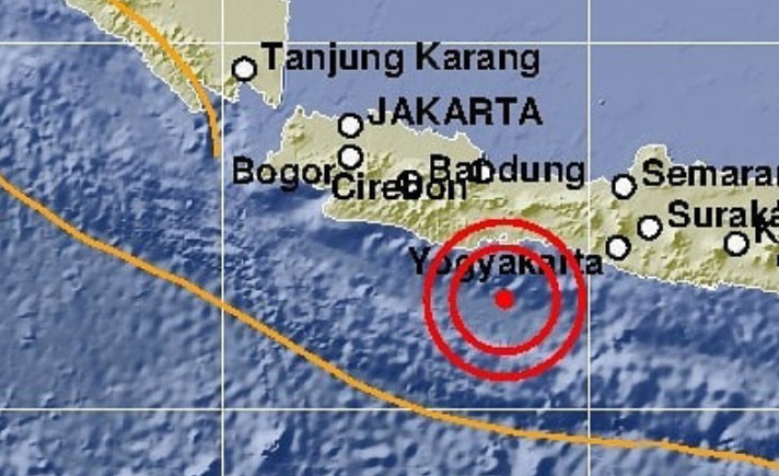 Gempa Cilacap