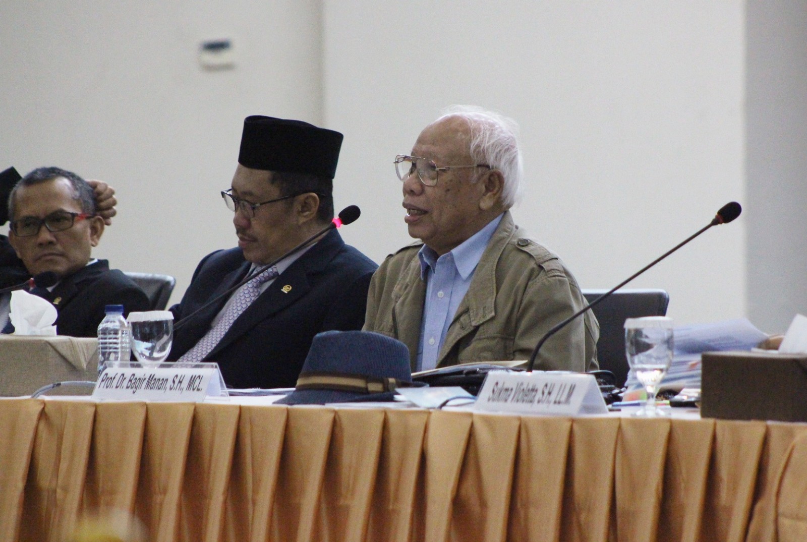 Seleksi calon hakim agung