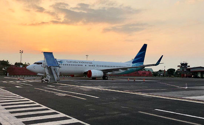 Erupsi Merapi Menutup Bandara Ahmad Yani