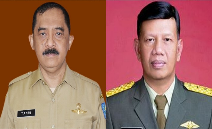 Perwira TNI Penjabat Gubernur