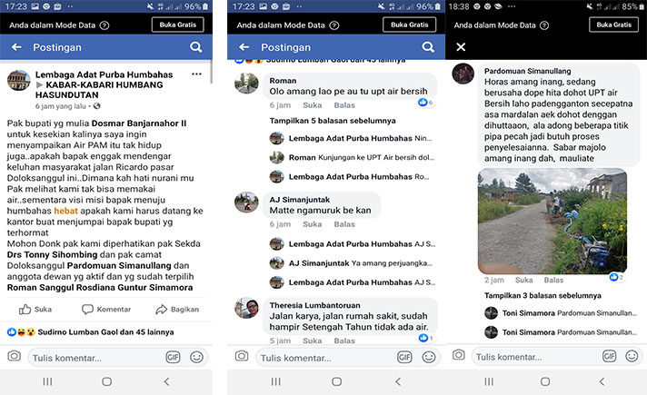 Facebook Warga Humbahas
